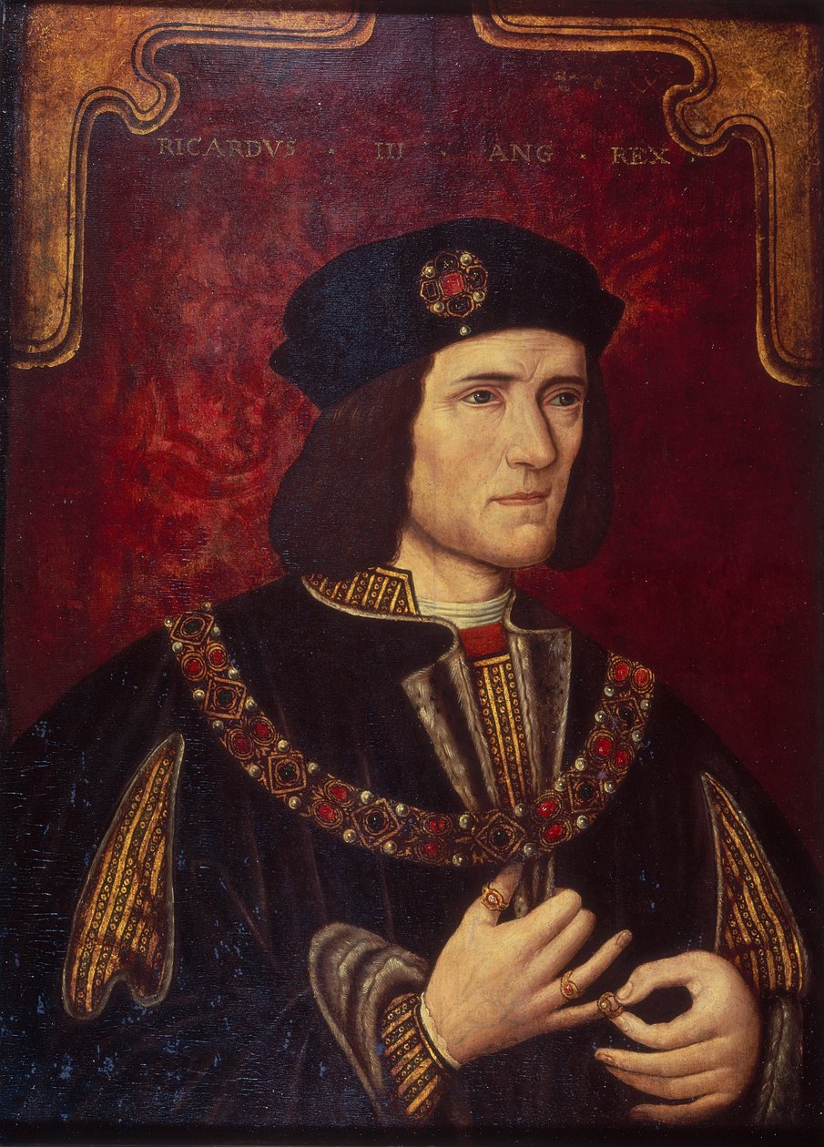 Portrett av kong Richard III av English School