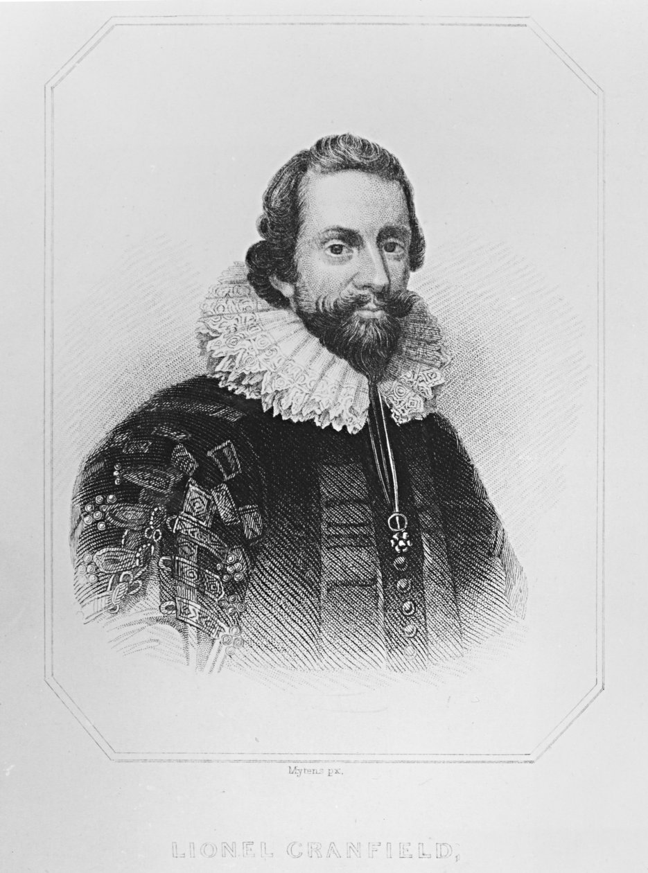Portrett av Lionel Cranfield (1575-1645) fra 
