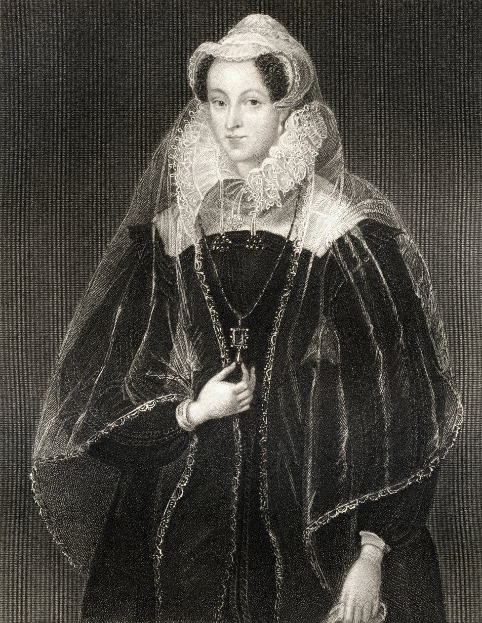 Portrett av Mary, Queen of Scots (1542-87), fra 