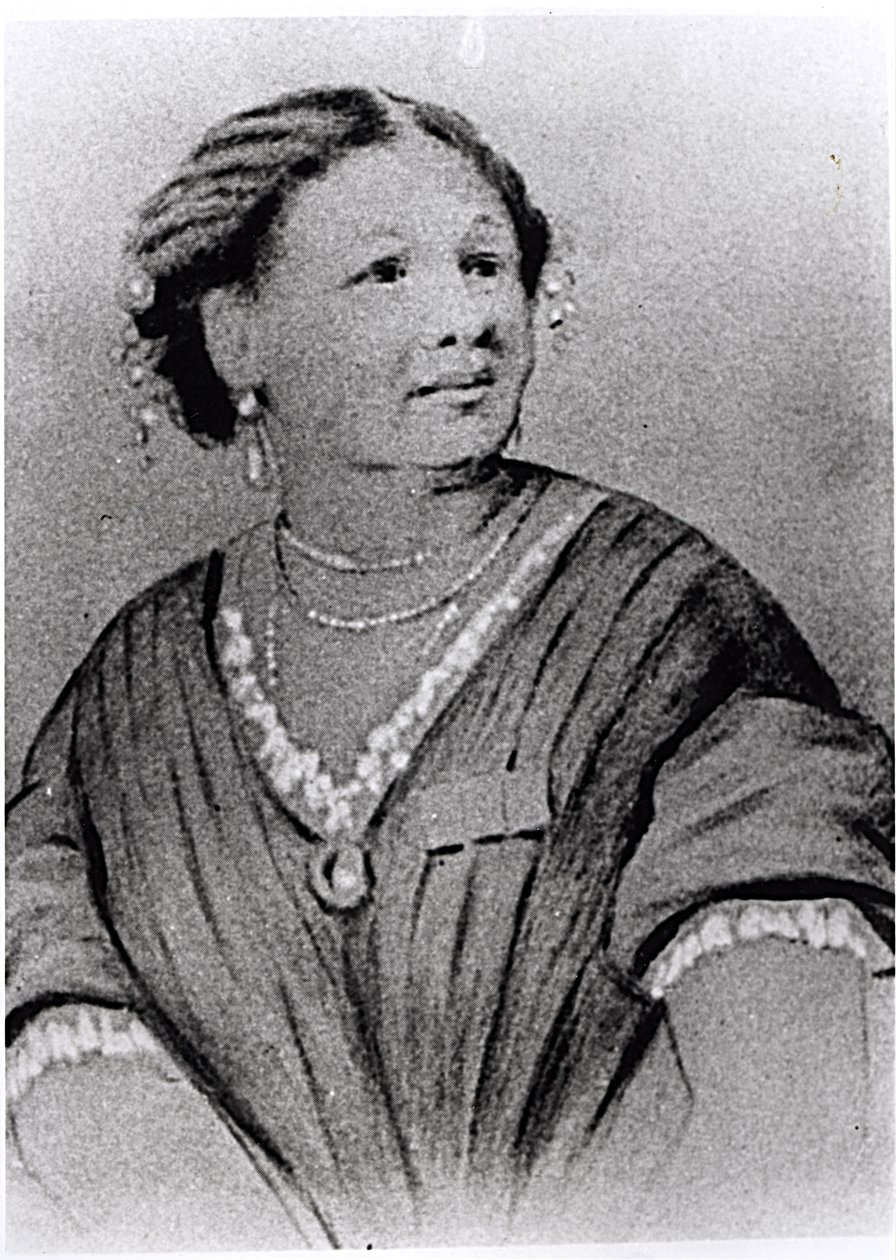 Portrett av Mary Seacole (1805-81) av English School