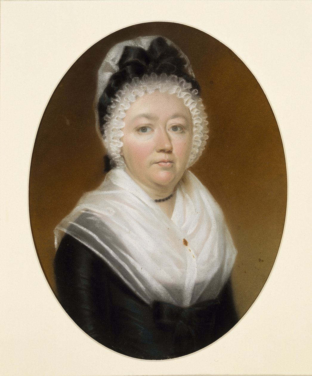 Portrett av fru James Diman, 1750-1770 av English School