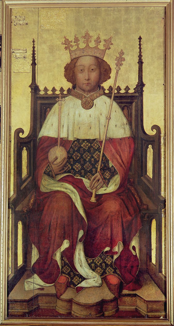Portrett av Richard II 