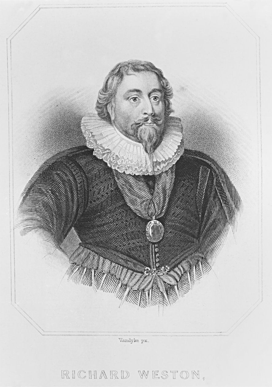 Portrett av Richard Weston (1577-1635) fra 