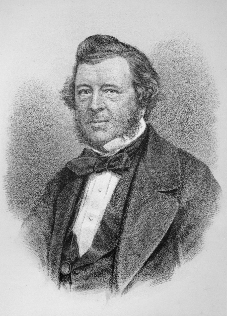 Portrett av Samuel Lover av English School