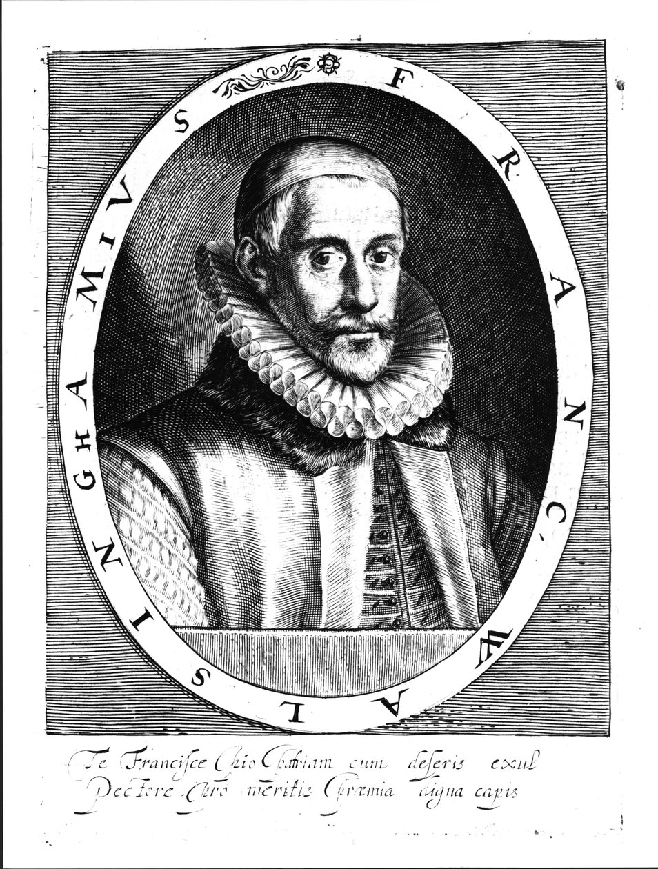 Portrett av Sir Francis Walsingham (ca. 1532-90) av English School