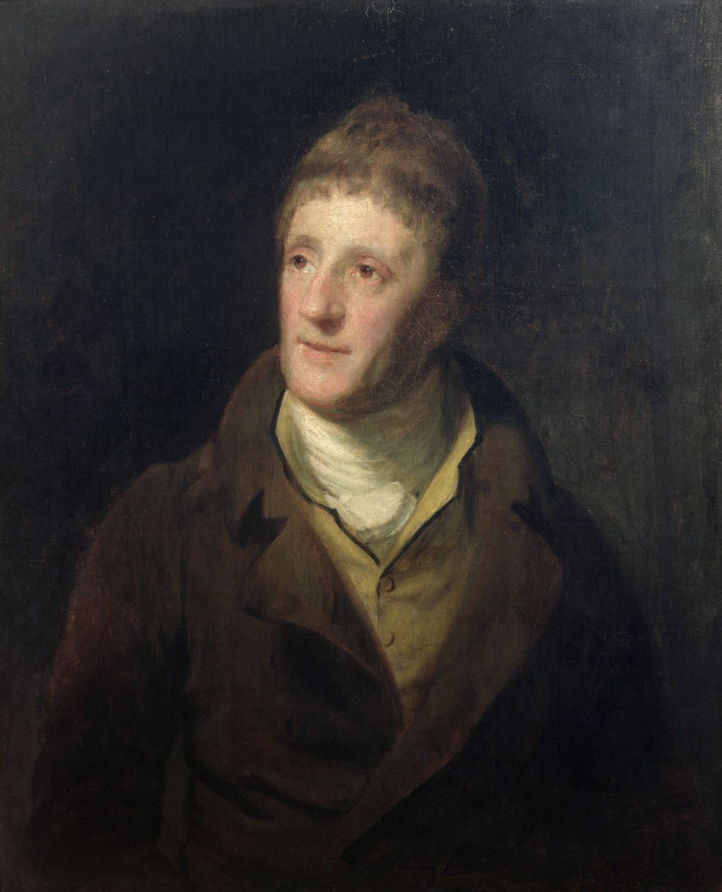 Portrett av Sir John Soane (1753-1837) av English School
