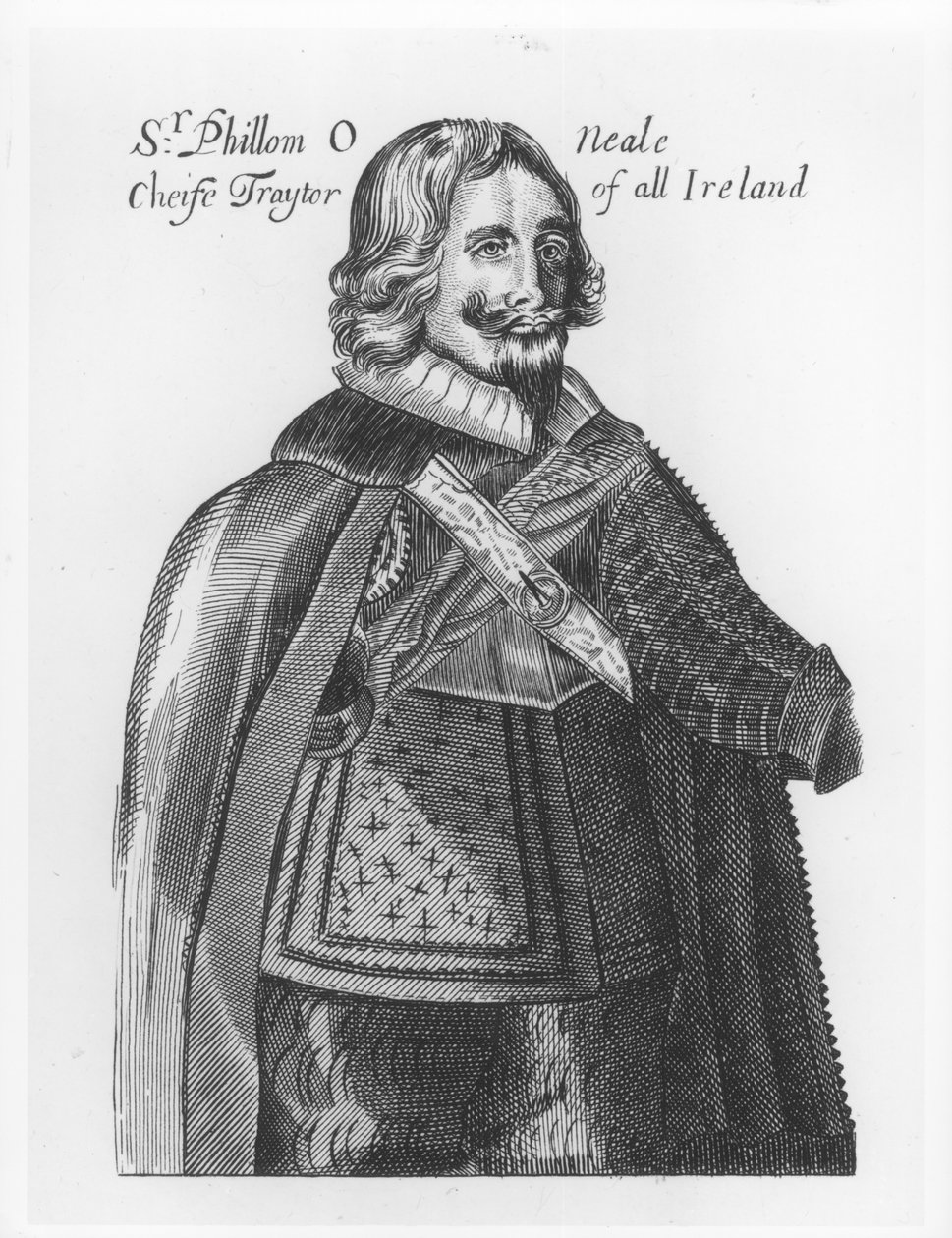 Portrett av Sir Phillom O