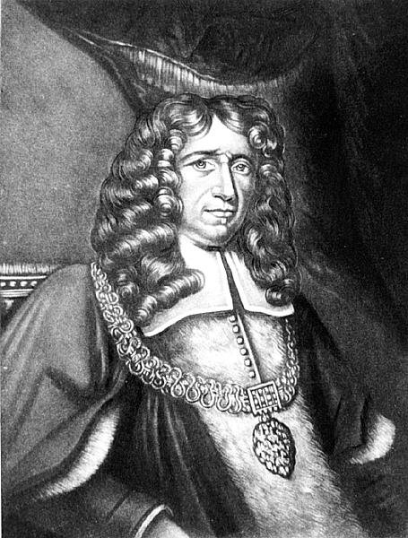 Portrett av Sir Richard Chiverton, Lord Mayor of London, gravert av Richard Earlom (1743-1822) og Charles Turner (ca. 1773-1857) (mezzotint) av English School
