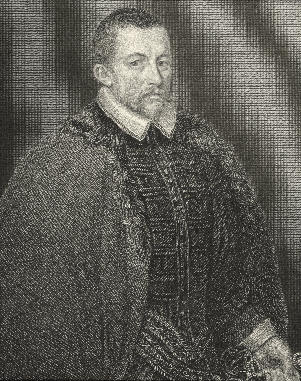 Portrett av Sir Thomas Bodley (1545-1613) fra 