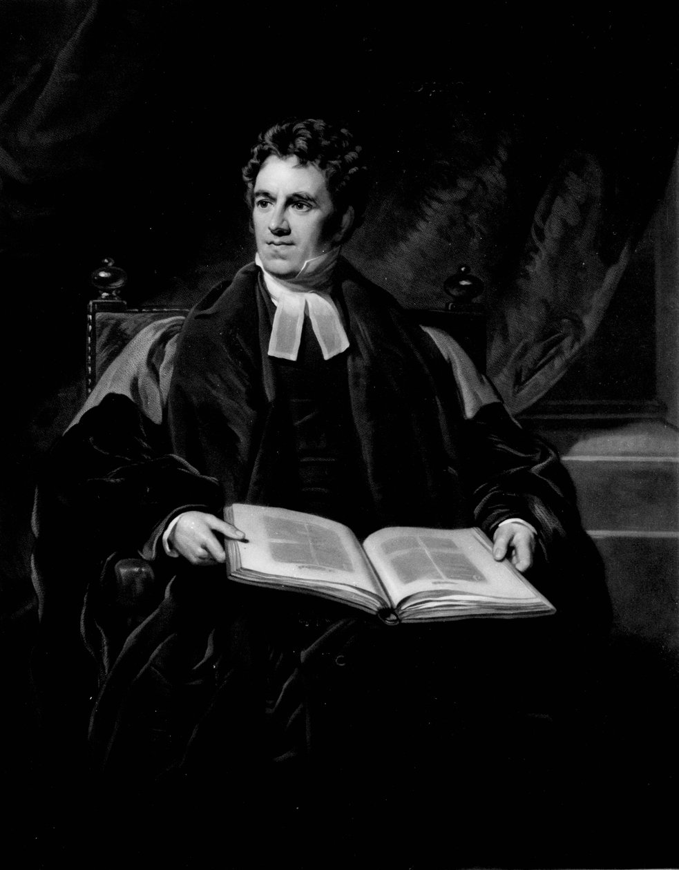 Portrett av Thomas Arnold av English School