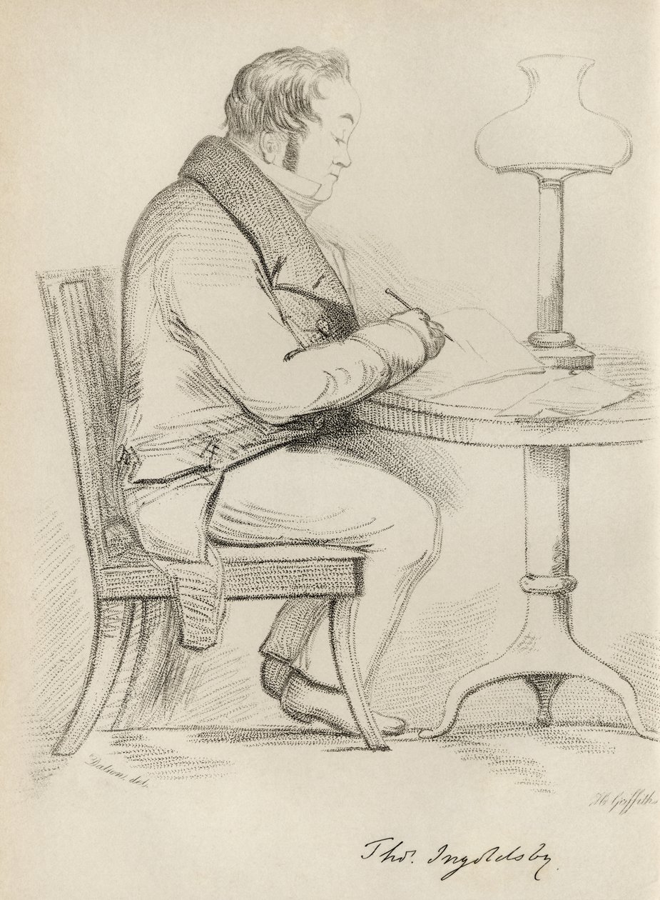 Portrett av Thomas Ingoldsby, fra 