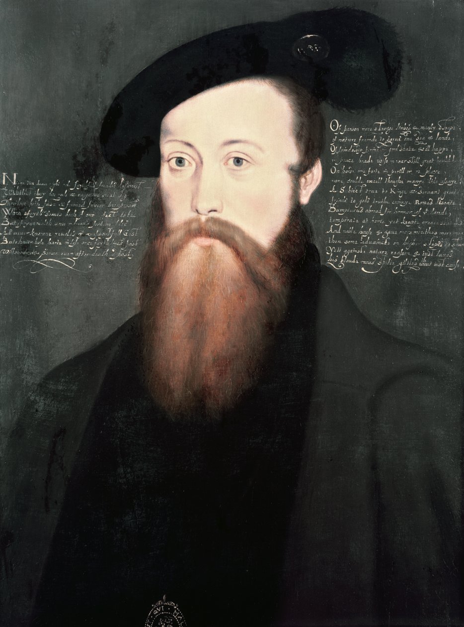 Portrett av Thomas Seymour (1508-1549) Baron Seymour av English School