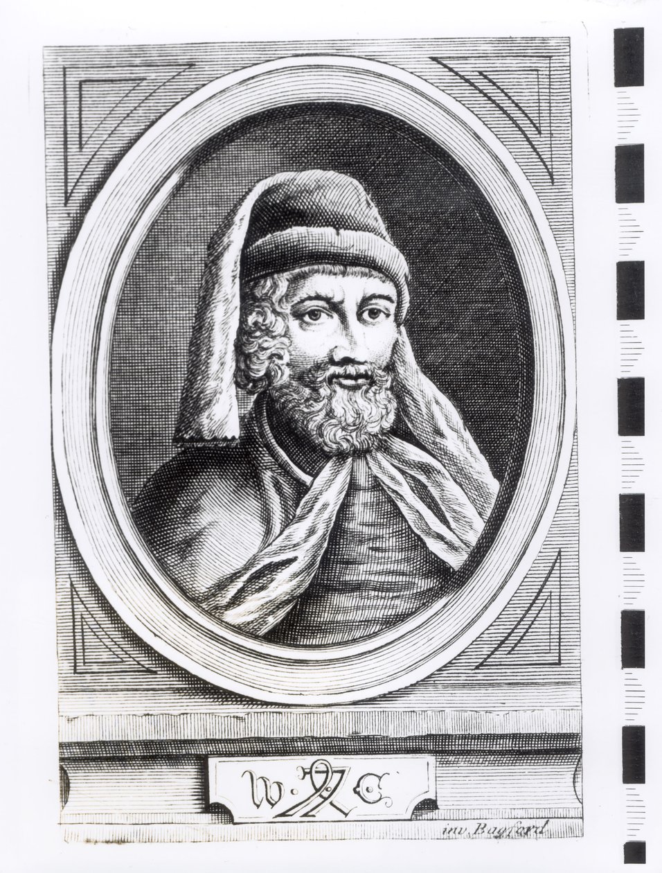 Portrett av William Caxton (ca. 1422-91) og hans Printer