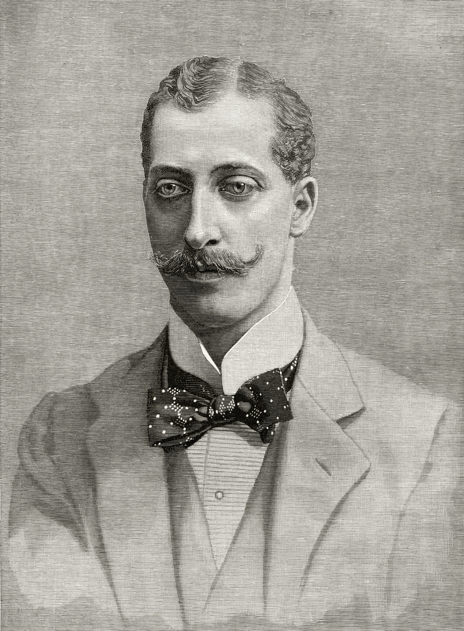 Prins Albert Victor, hertug av Clarence og Avondale, fra 