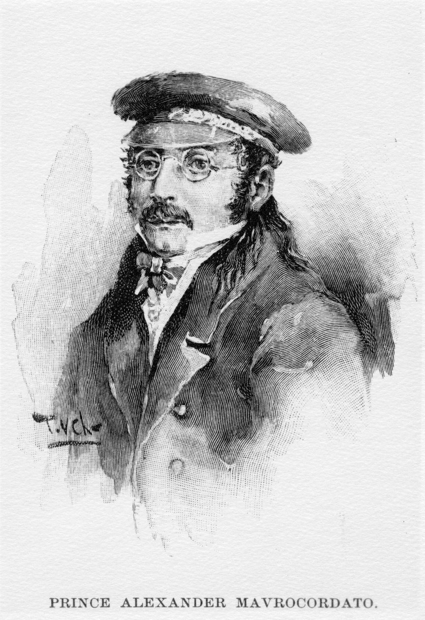 Prins Alexander Mavrocordato av English School