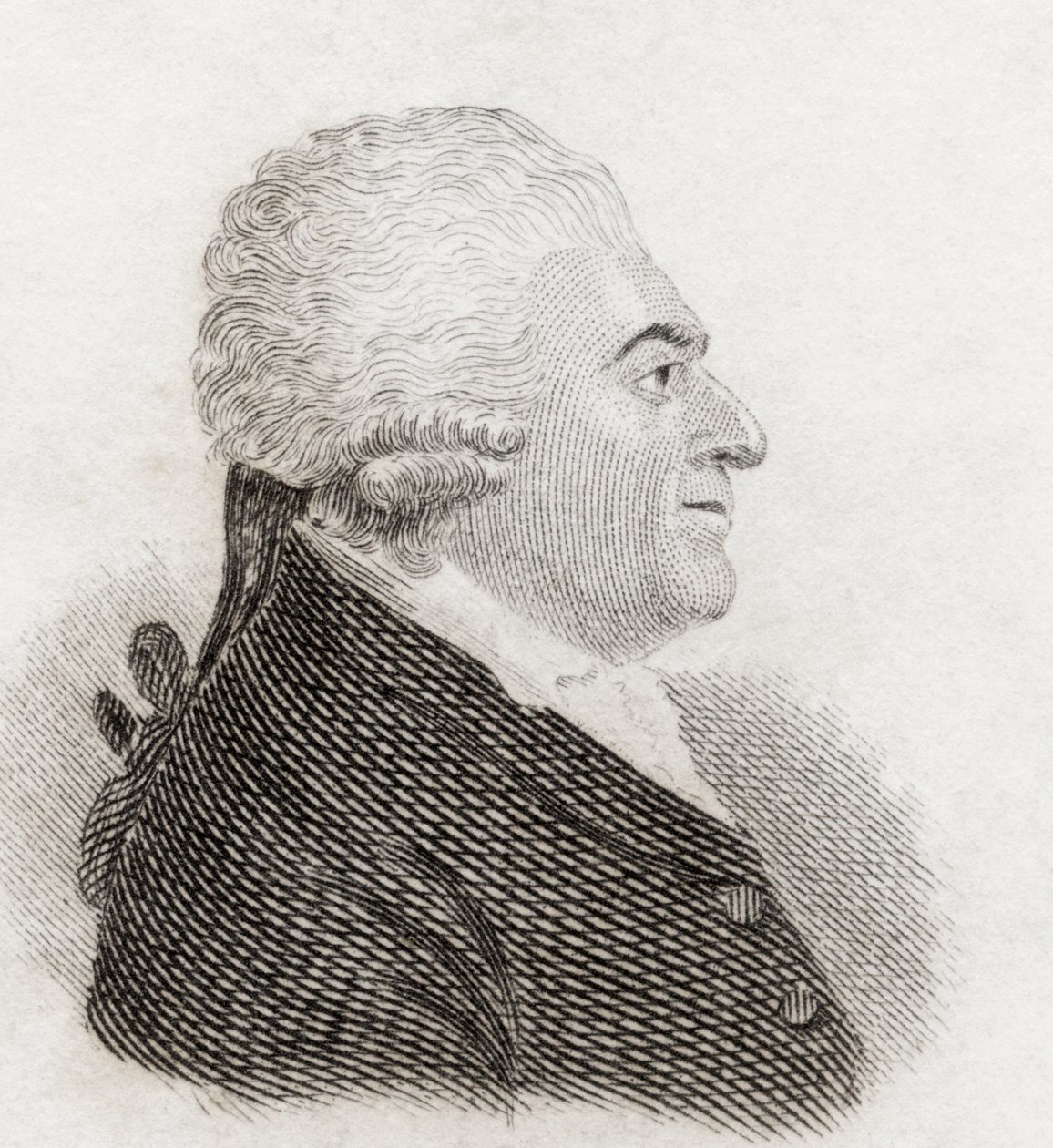 Professor James Beattie, 1825 av English School