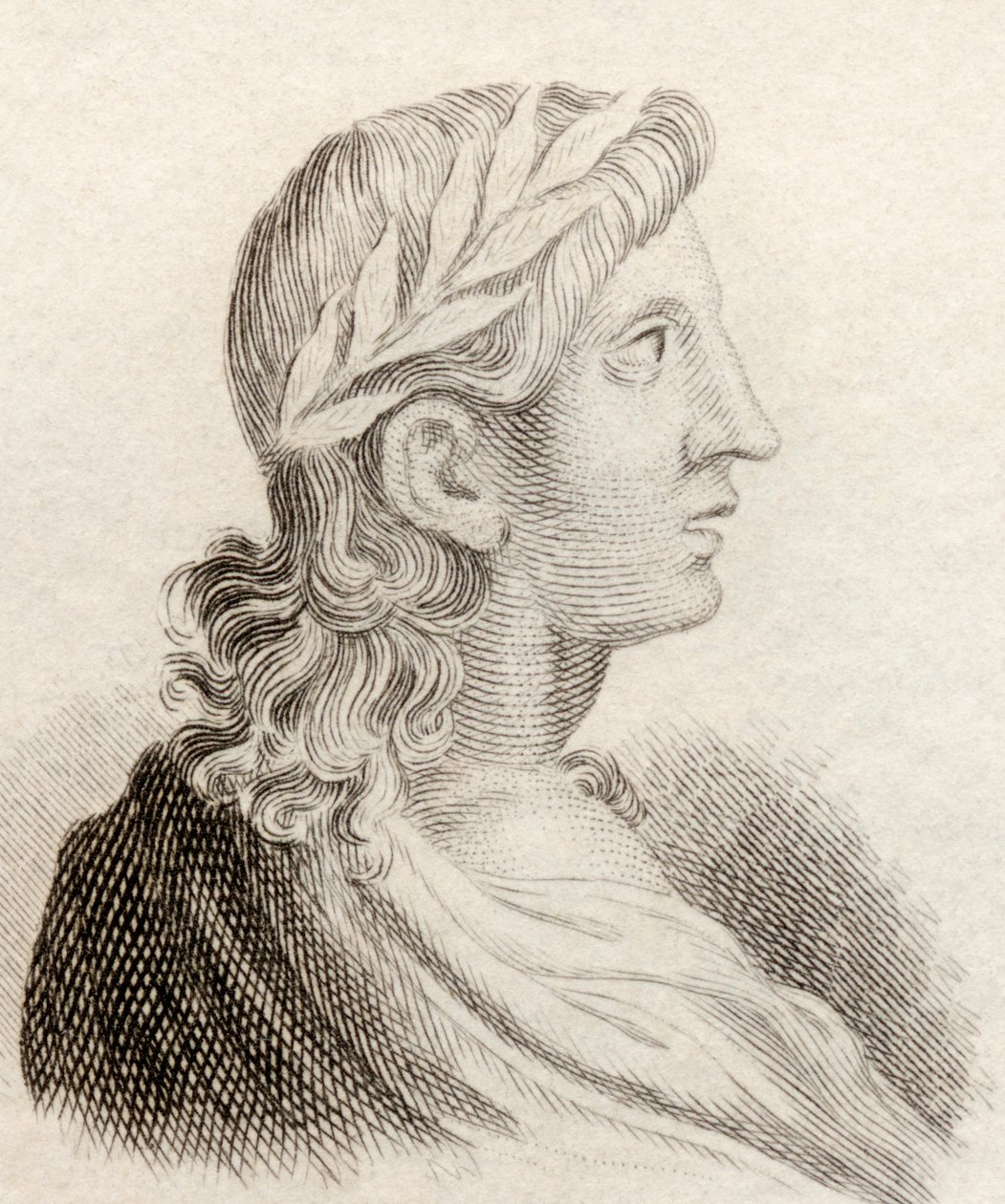 Publius Vergilius Maro, 1825 av English School