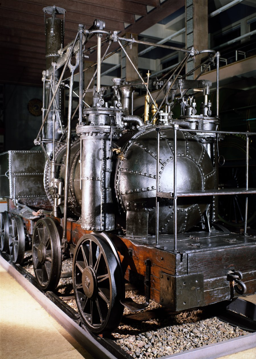 Puffing Billy, 1813 (metall) av English School
