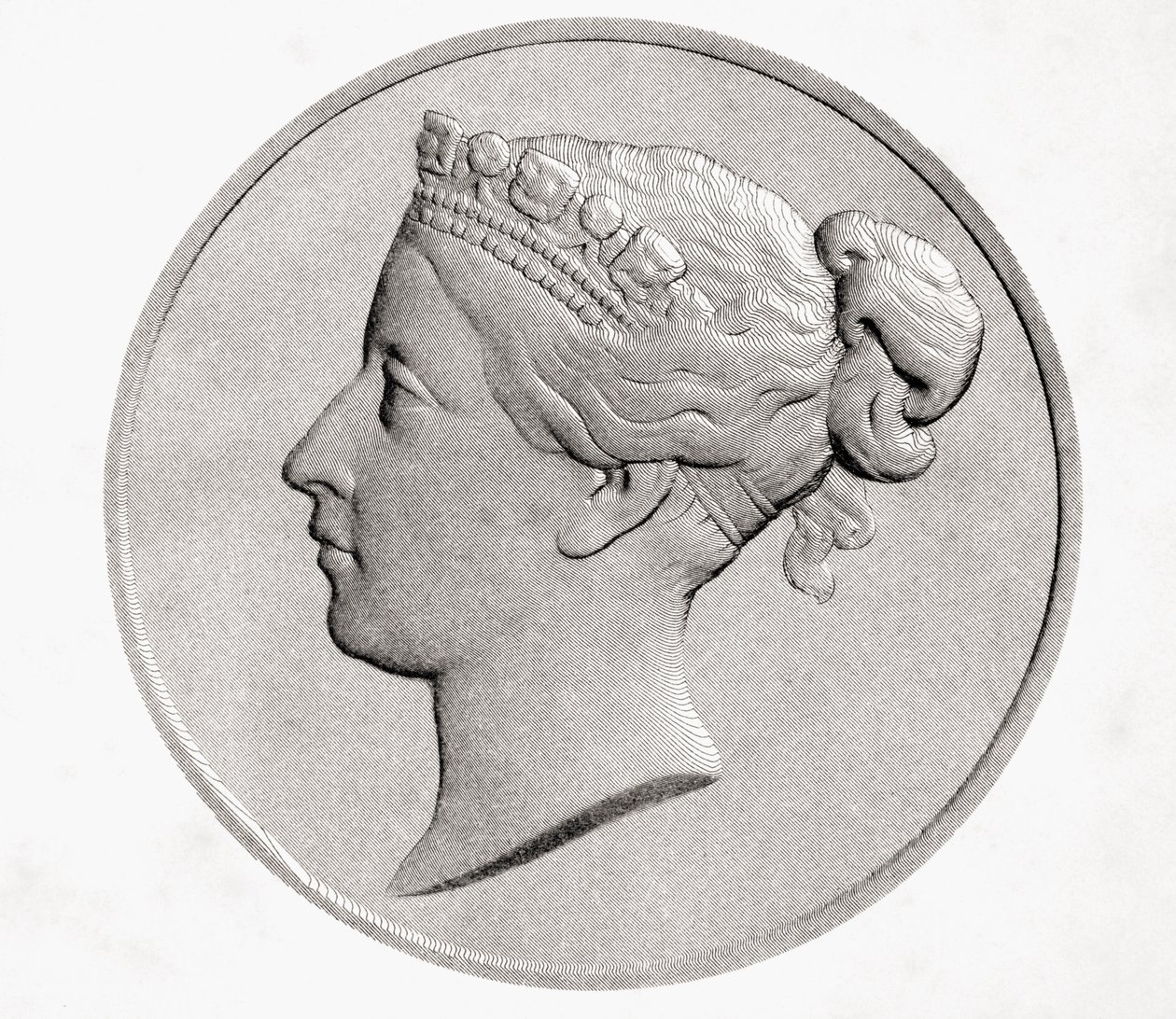 Dronning Victoria, fra 