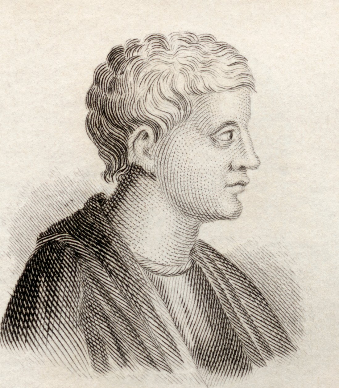 Quintus Horatius Flaccus, 1825 av English School