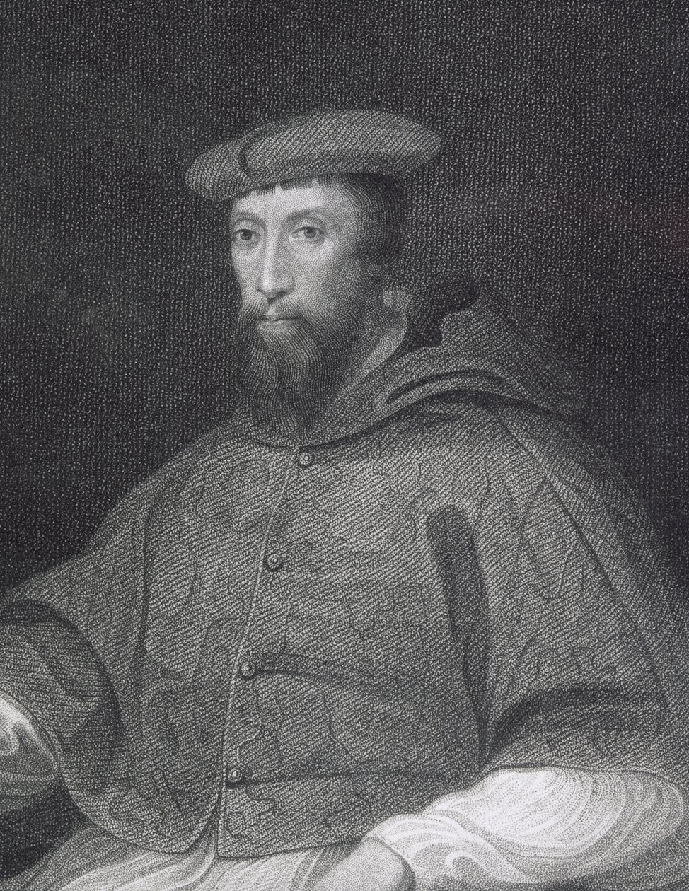 Reginald Pole (1500-1558), fra 