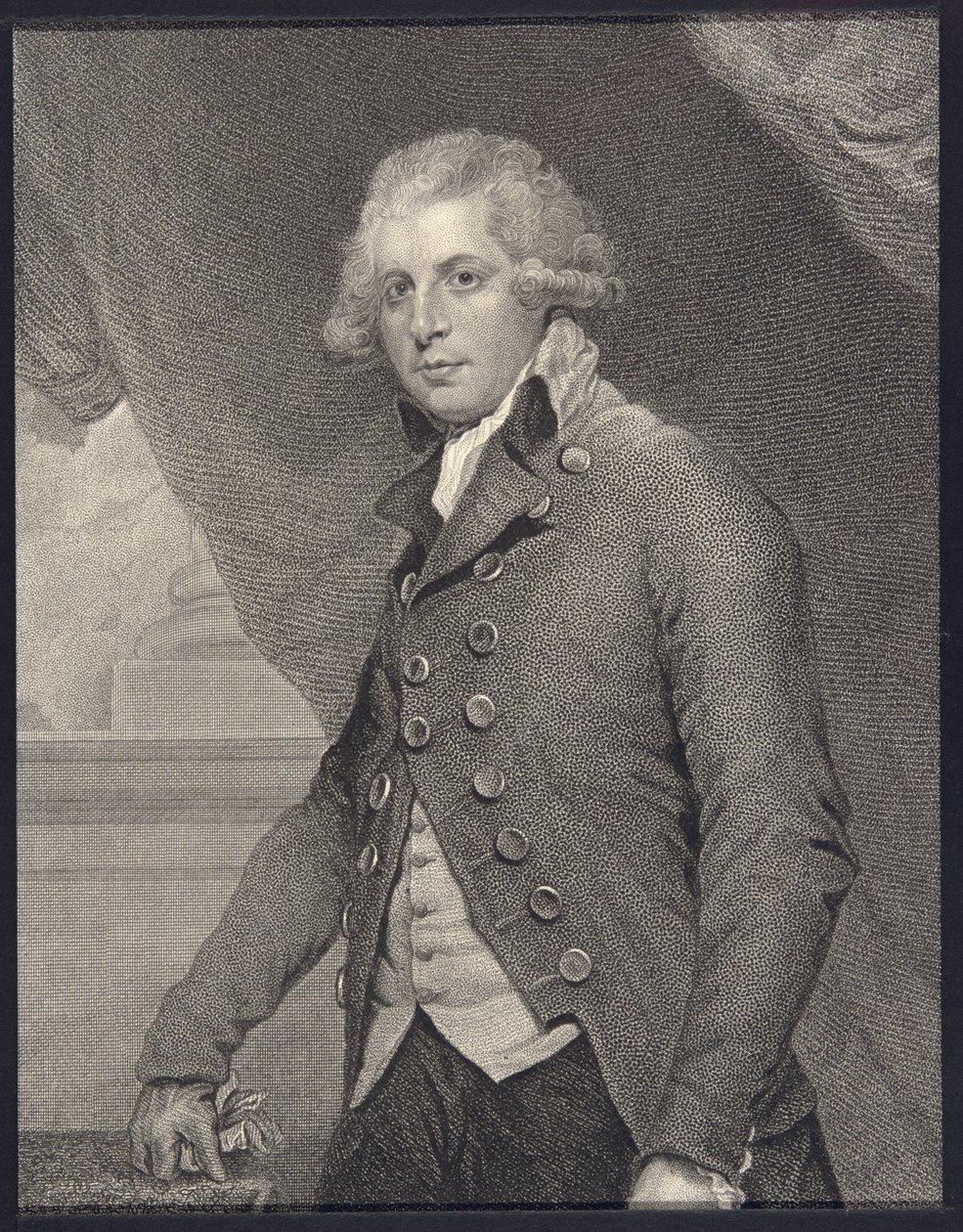 Richard Brinsley Sheridan (1751-1816) av English School
