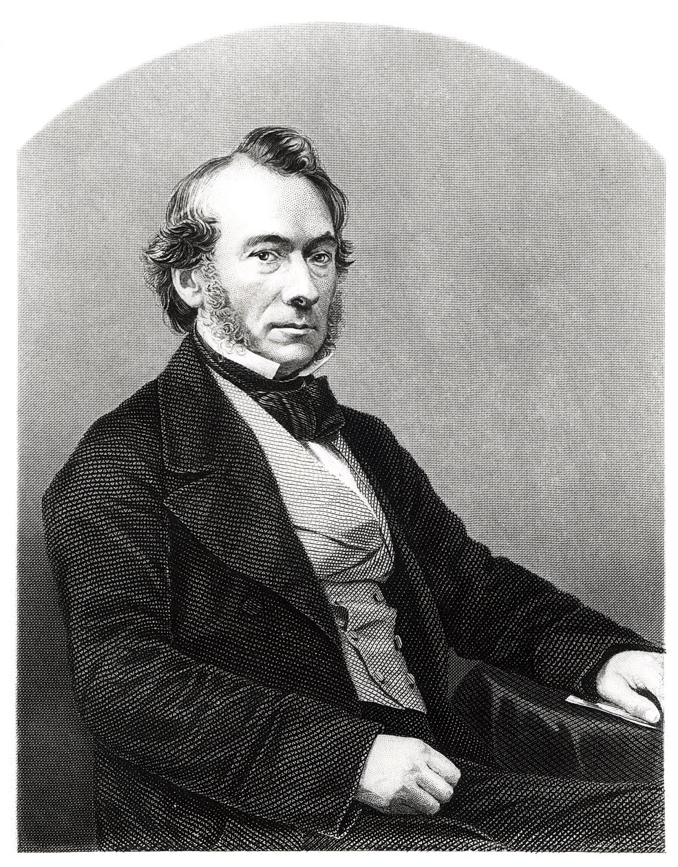 Richard Cobden (1804–65) av English School