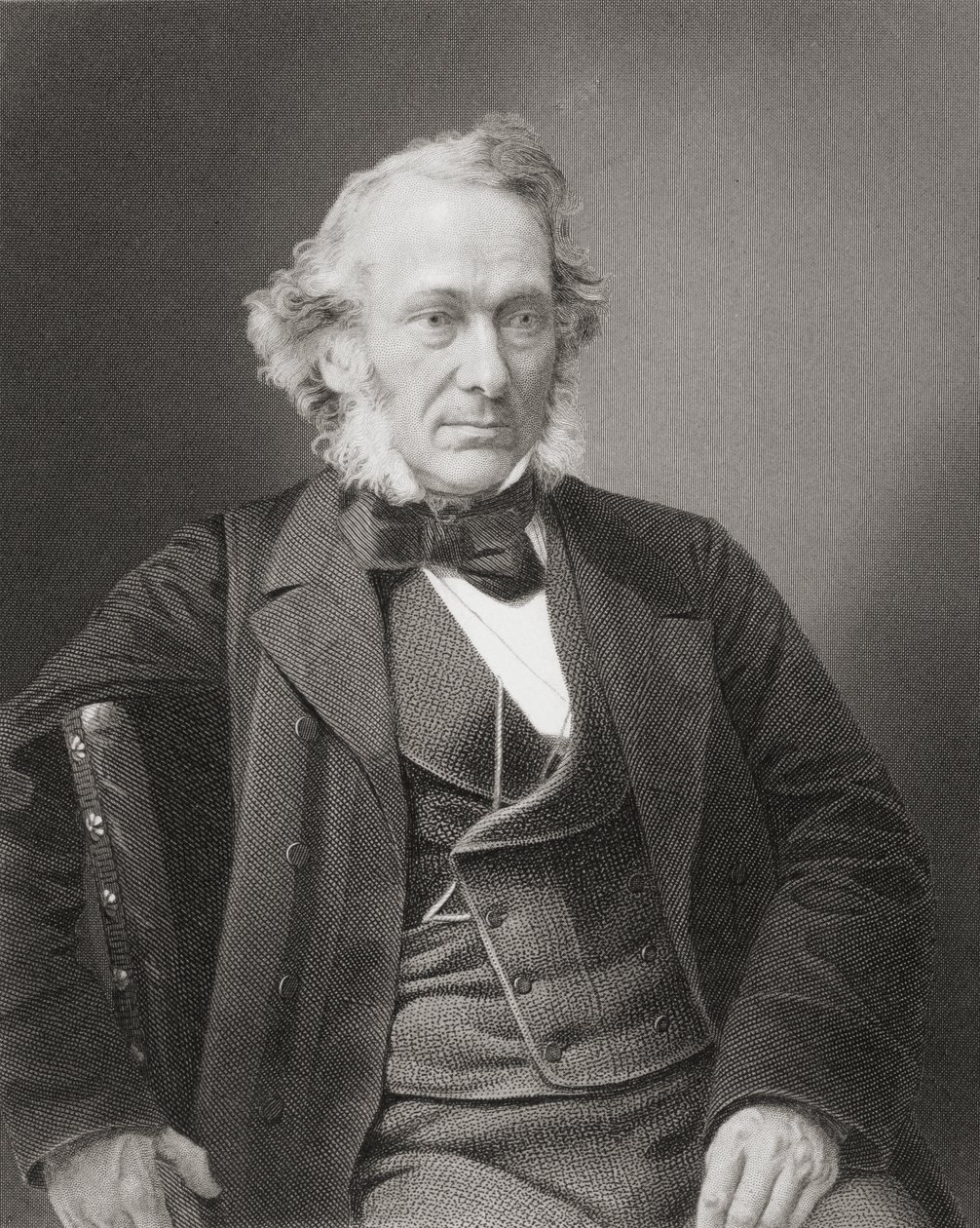 Richard Cobden, 1883 av English School