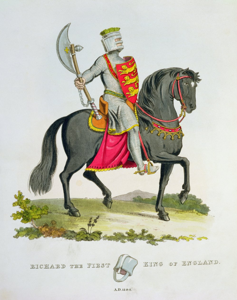 Richard I, konge av England (1157-99), 1194, fra 