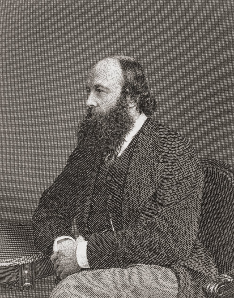 Robert Arthur Talbot Gascoyne-Cecil, 3. markis av Salisbury, 1883 av English School