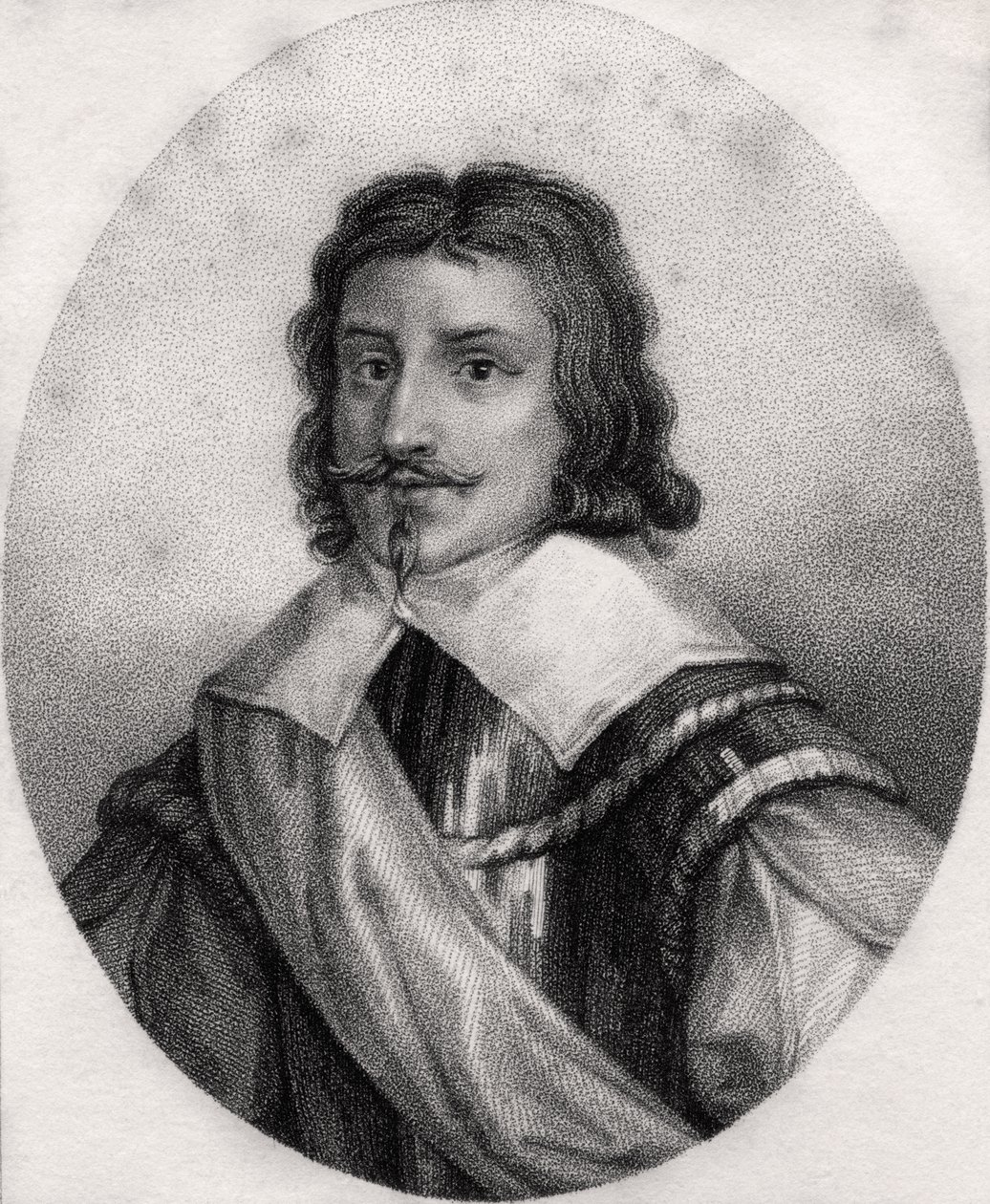 Robert Greville, gravert av Geremia, illustrasjon fra 