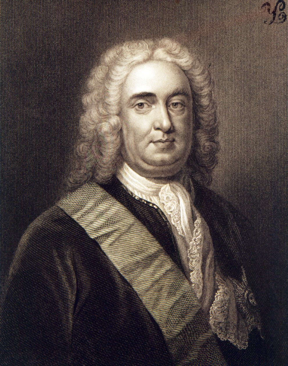 Robert Walpole (1676-1745) 1. jarl av Orford av English School
