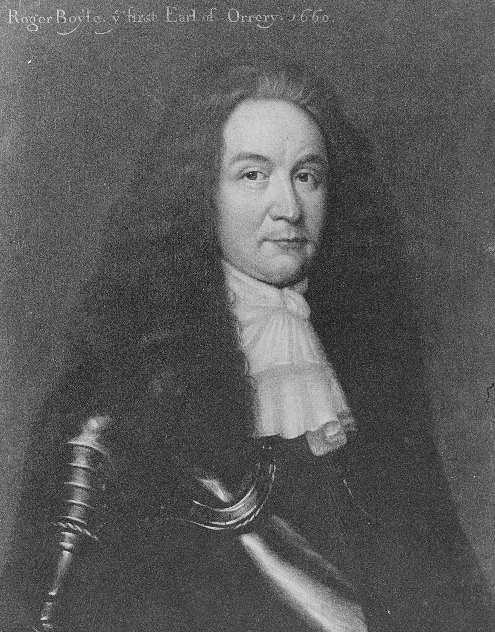 Roger Boyle, 1. jarl av Orrery, etter et portrett av 1660 av English School