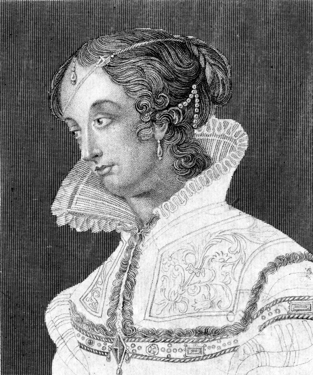 Rosamond Clifford, ca. 1820-tallet av English School