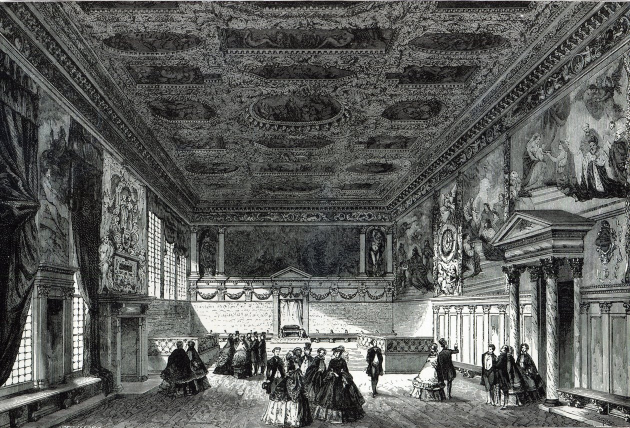 Hall of the Maggior Consiglio av English School