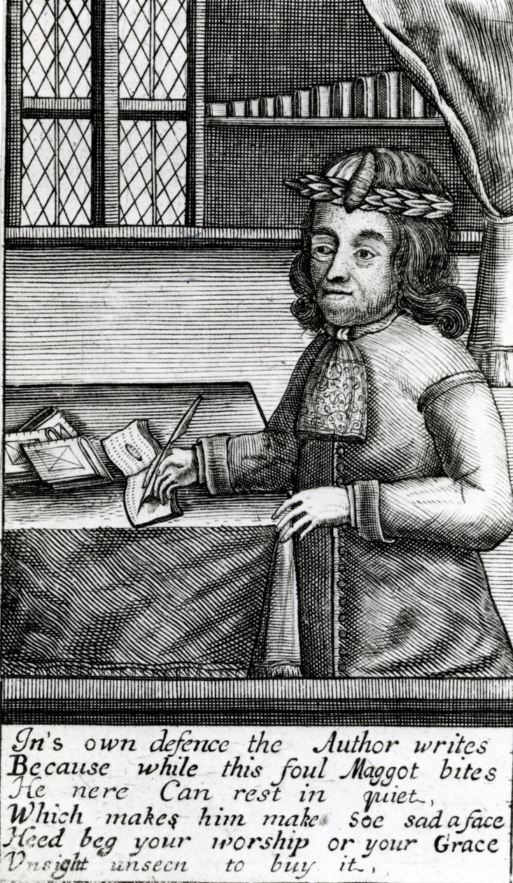 Satire av John Wesley, ca. 1685 av English School