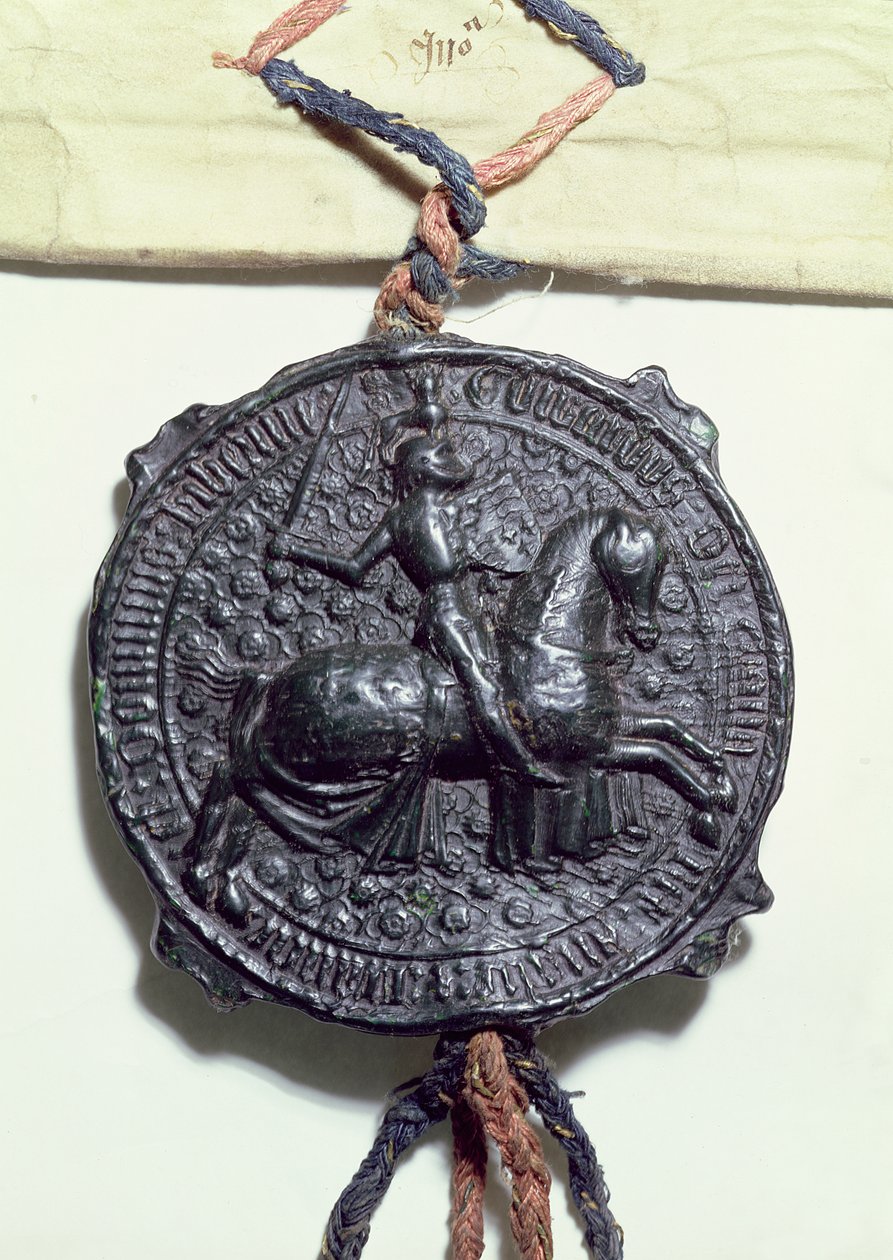 Segl til kong Edward IV (1442–83) av English School