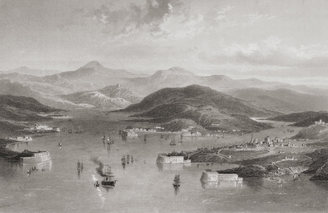 Sevastopol, Ukraina, 1883 av English School