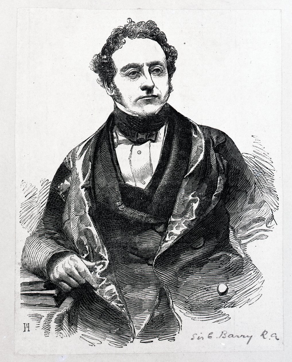 Sir Charles Barry av English School