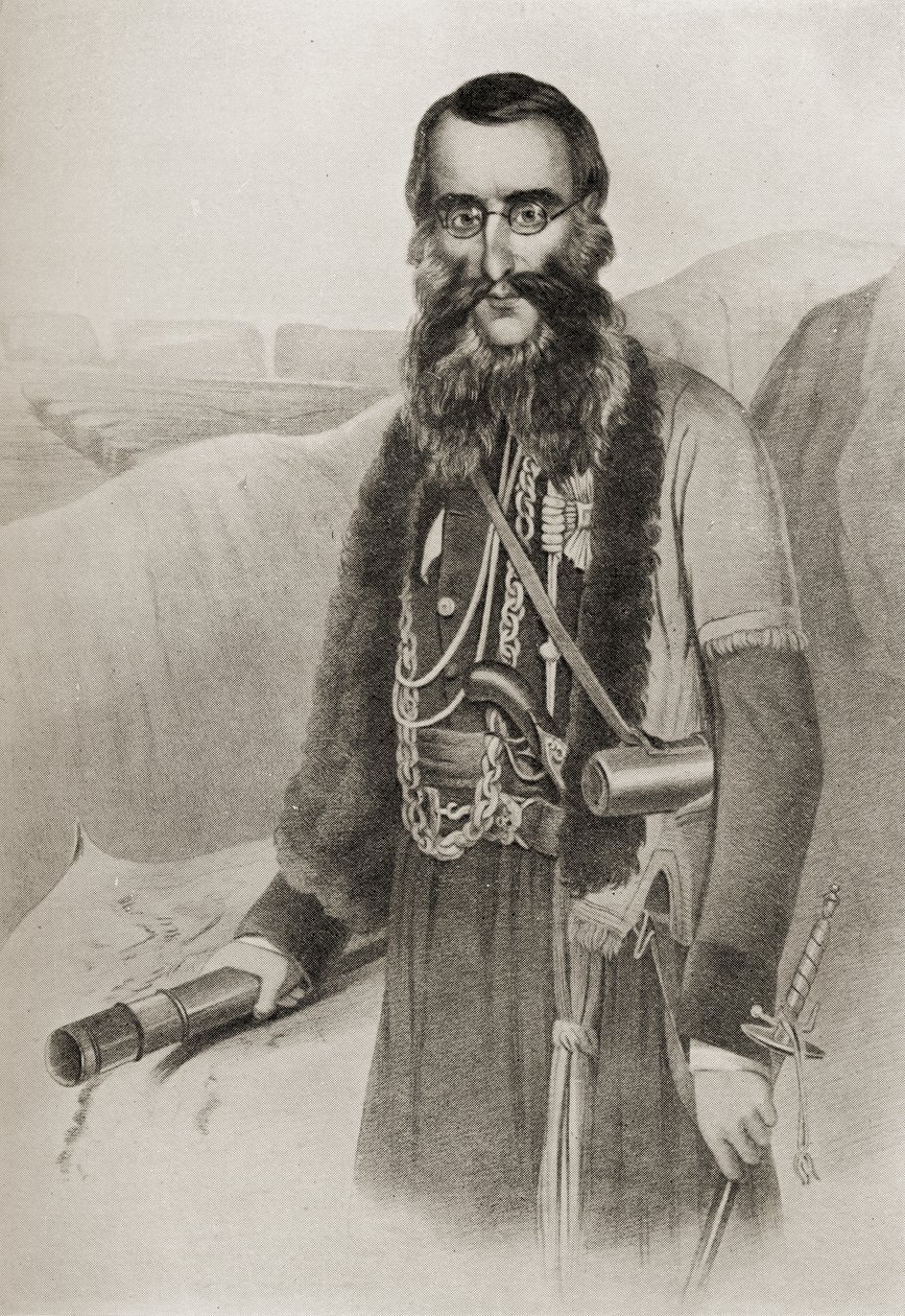 Sir Charles John Napier av English School