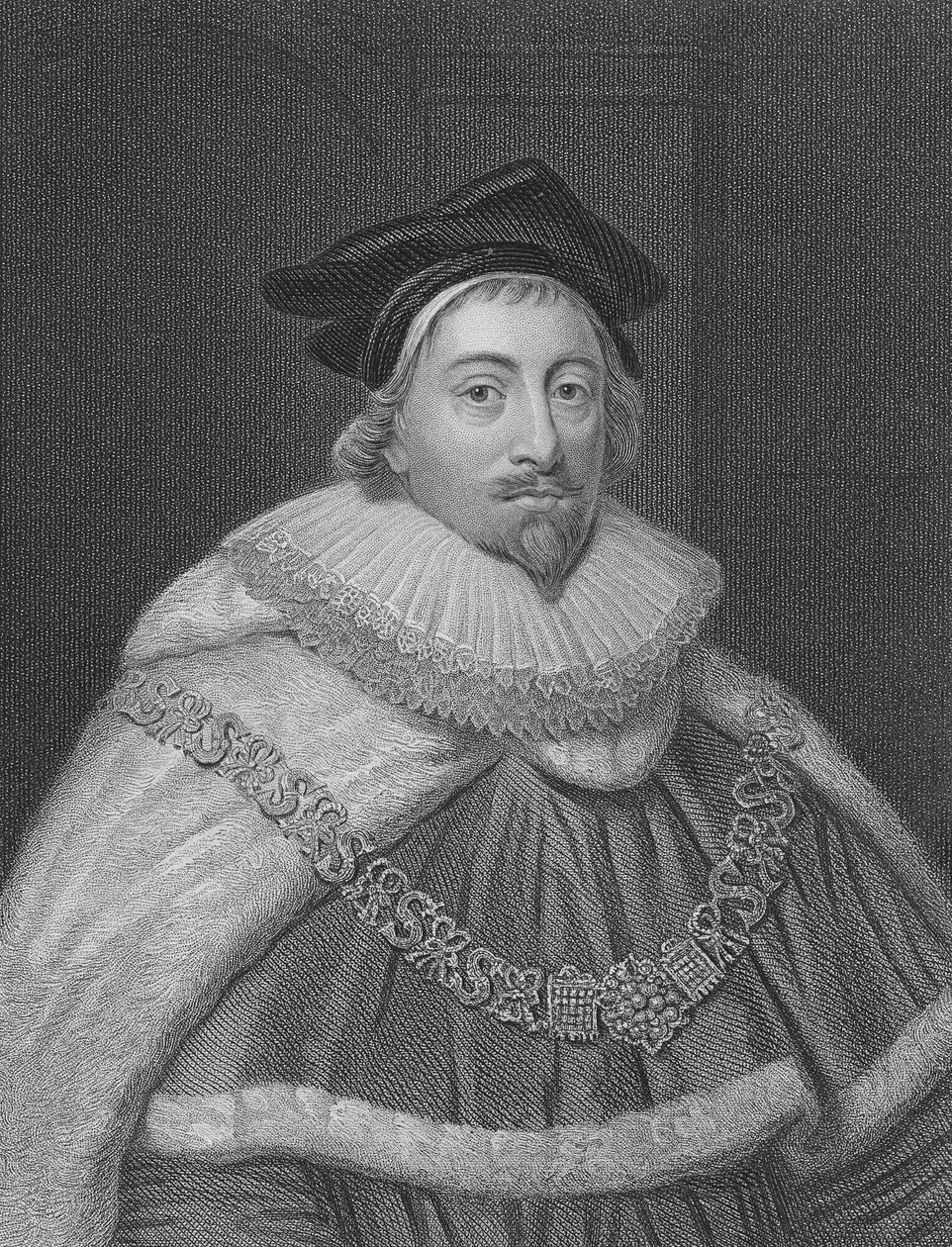 Sir Edward Coke (1552-1634) av English School