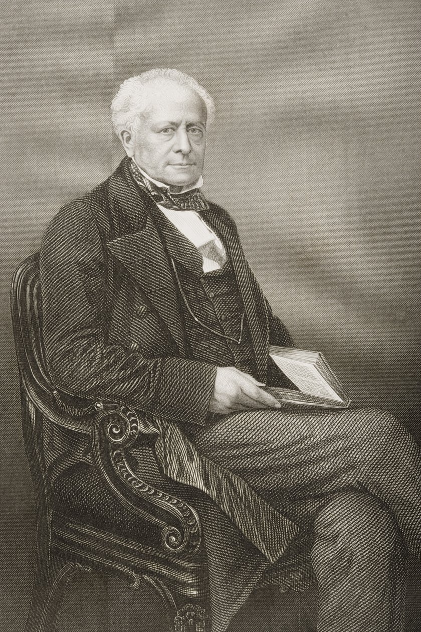 Sir Fitzroy Kelly (1796-1880) av English School