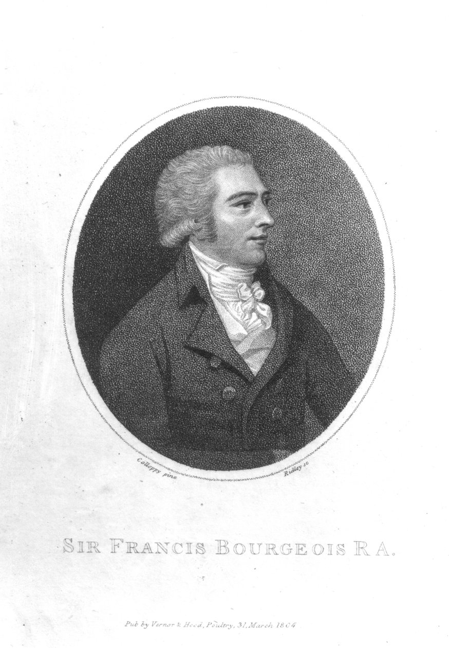 Sir Francis Bourgeois, 1804 av English School