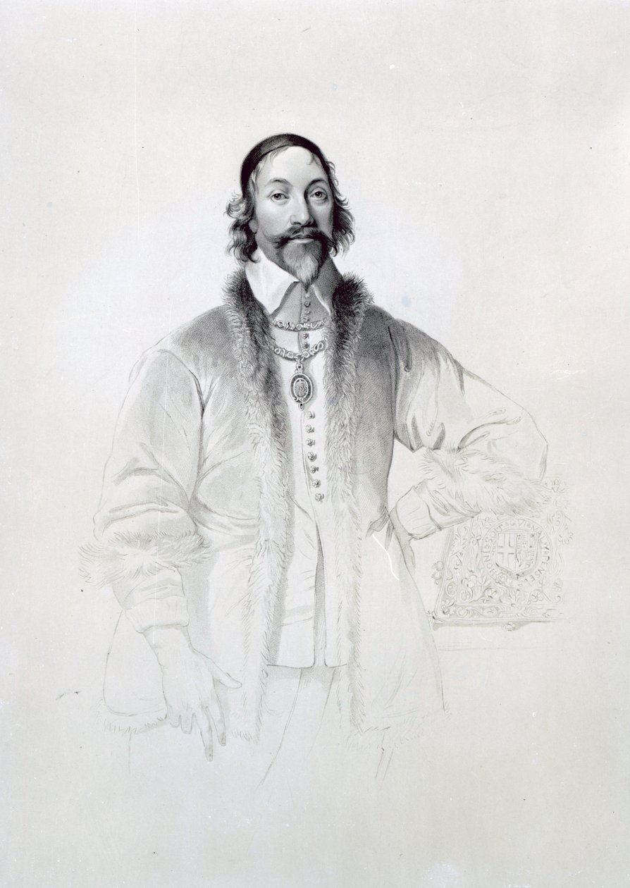 Sir Francis Crane av English School