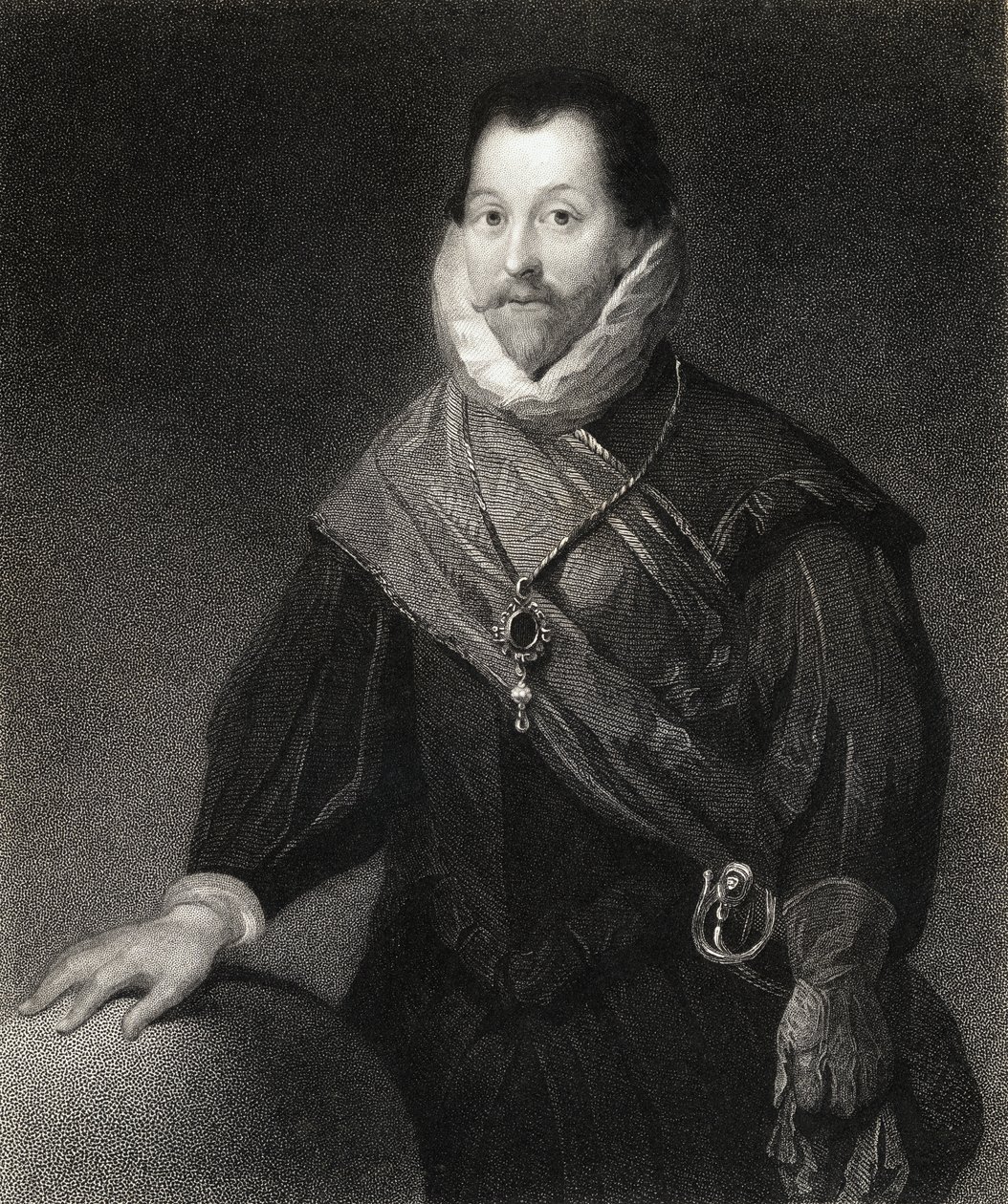 Sir Francis Drake (15403-96) fra 