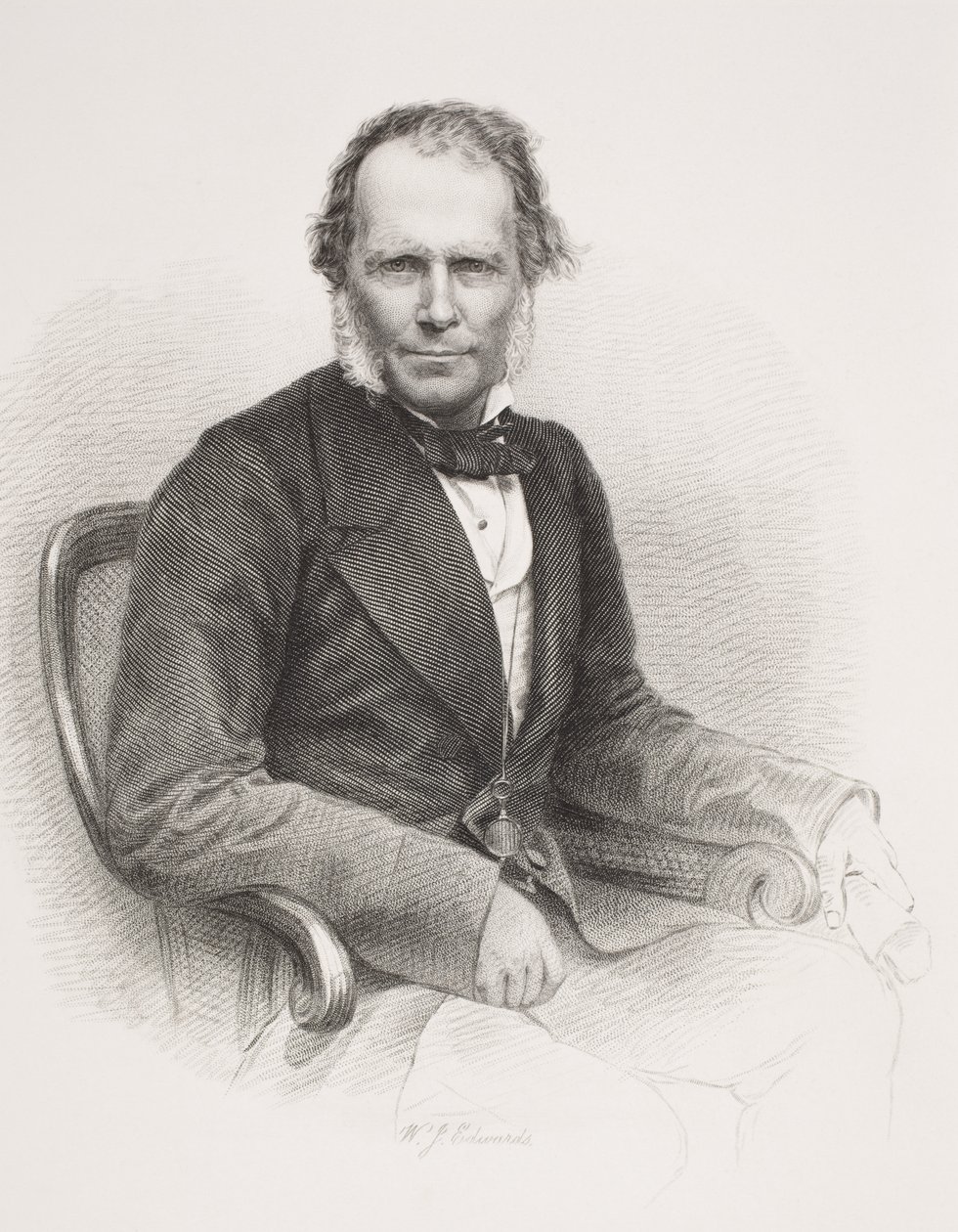 Sir James Brooke, fra 