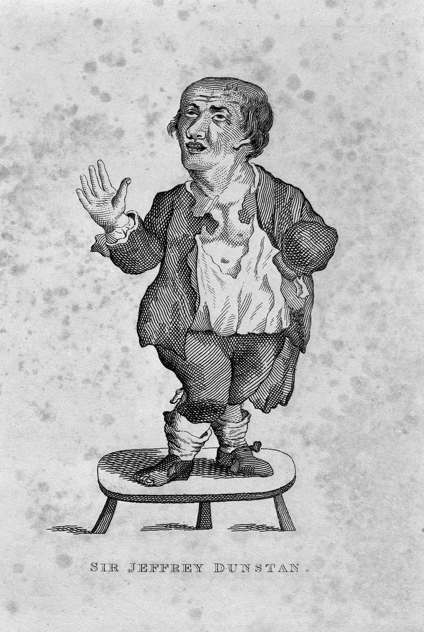 Sir Jeffery Dunstan av English School