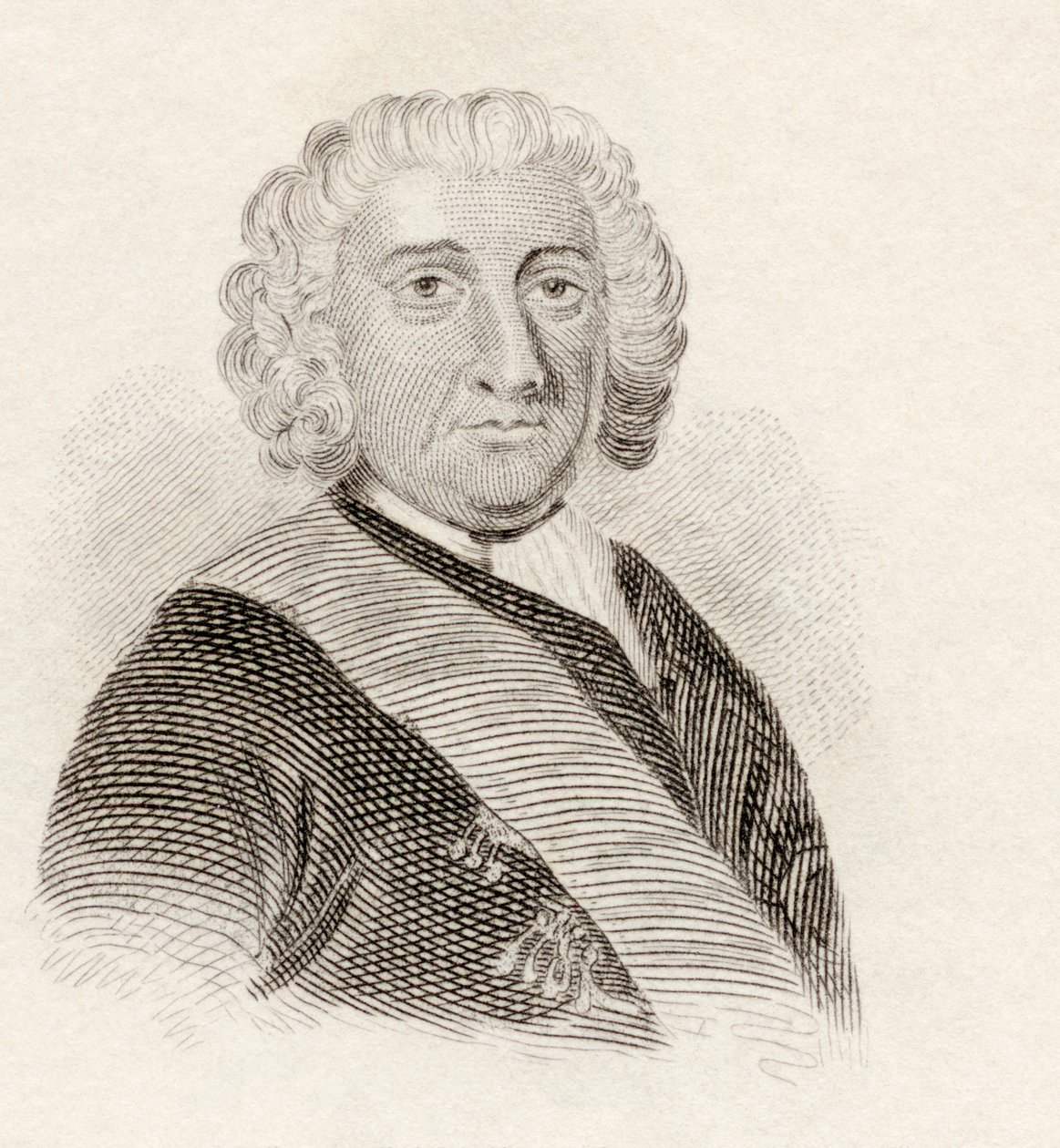 Sir John Borlase Warren av English School