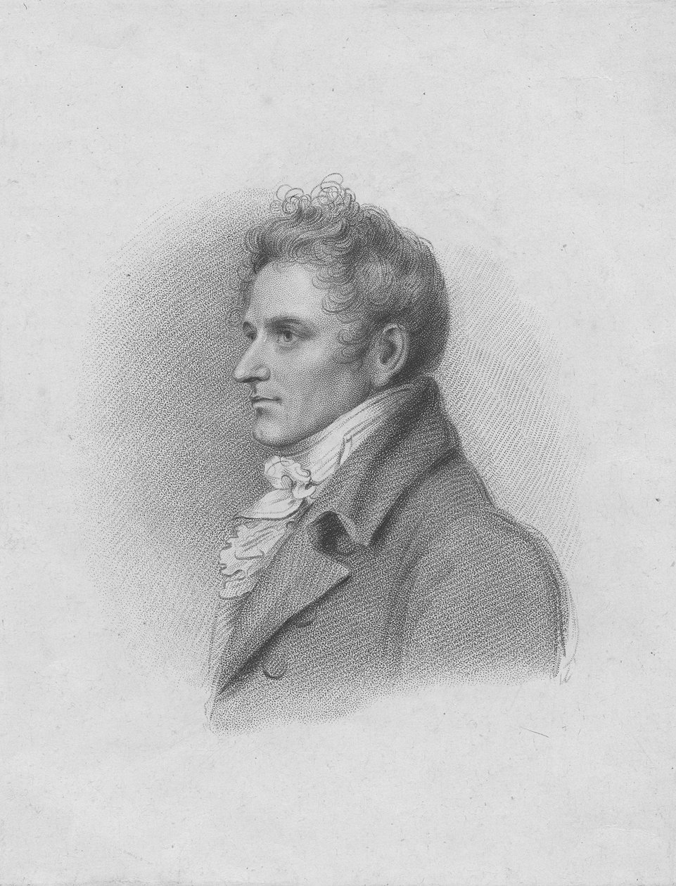 Sir John Carr av English School