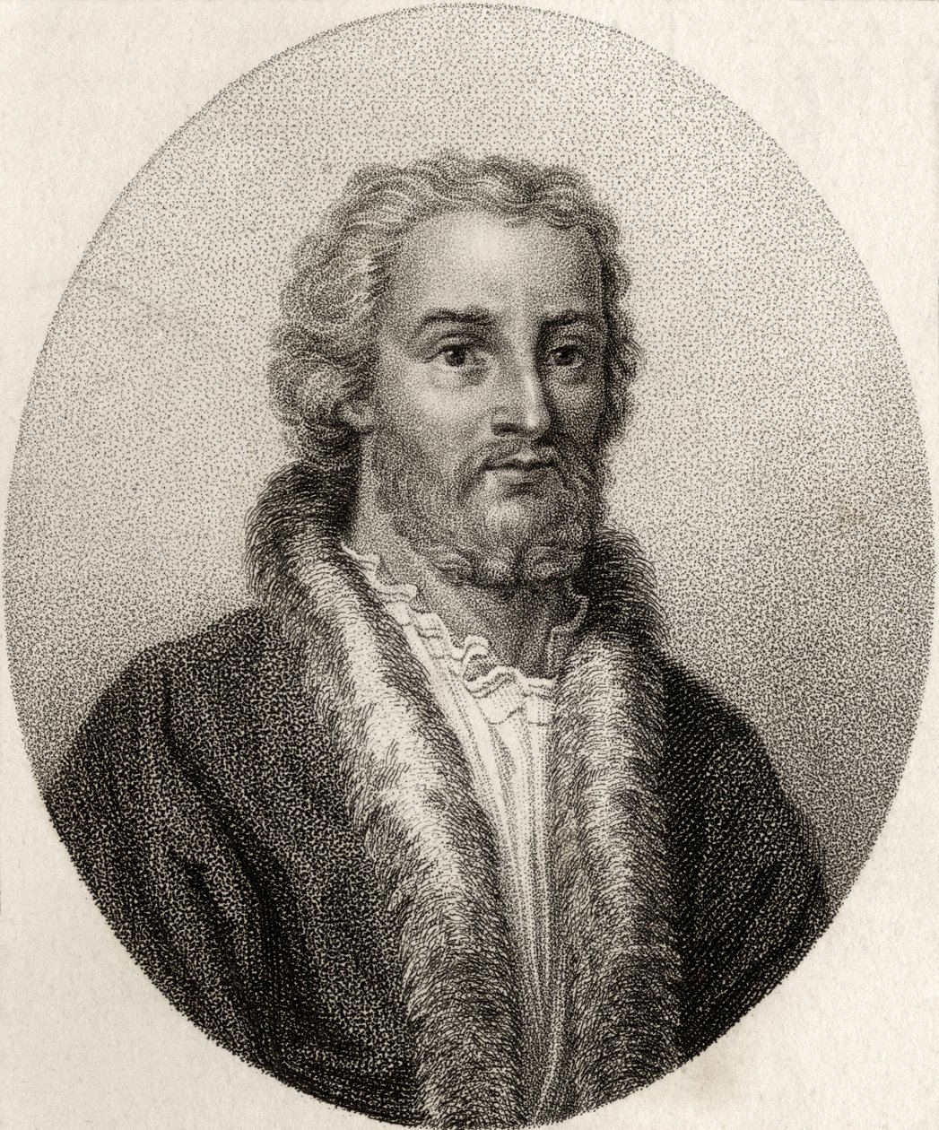 Sir John Oldcastle, gravert av Gerimia, fra 
